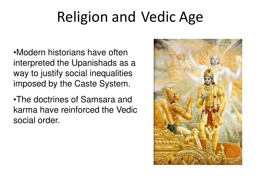 religion and vedicage