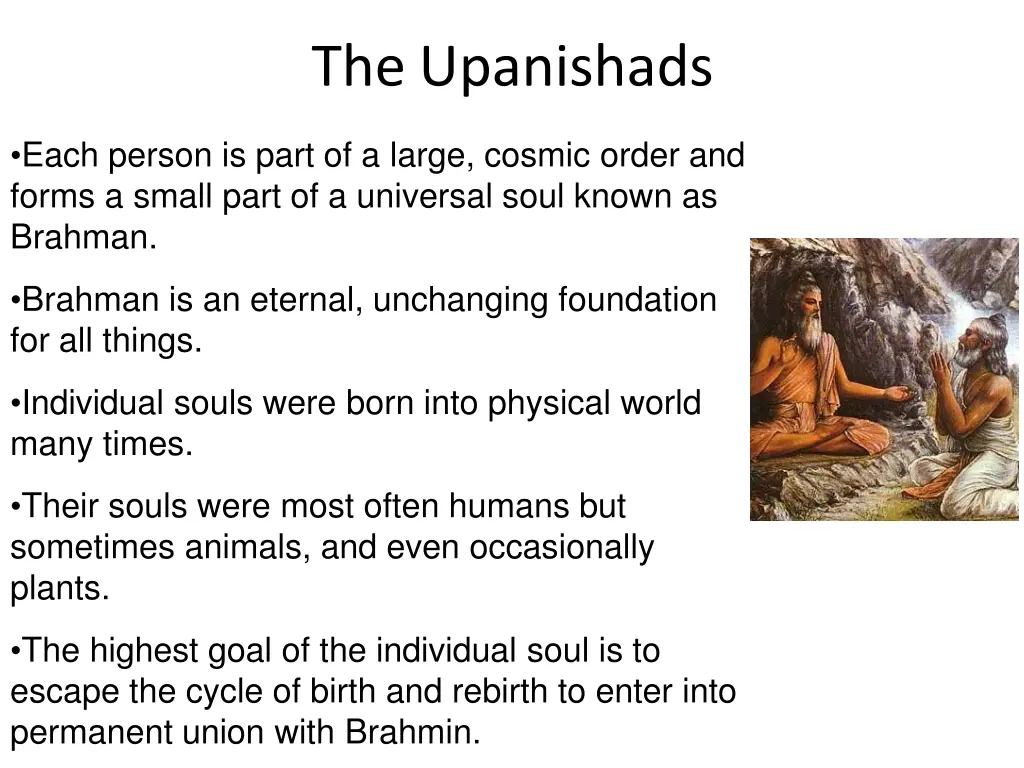 the upanishads 1