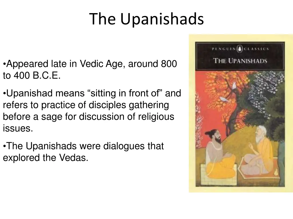 the upanishads