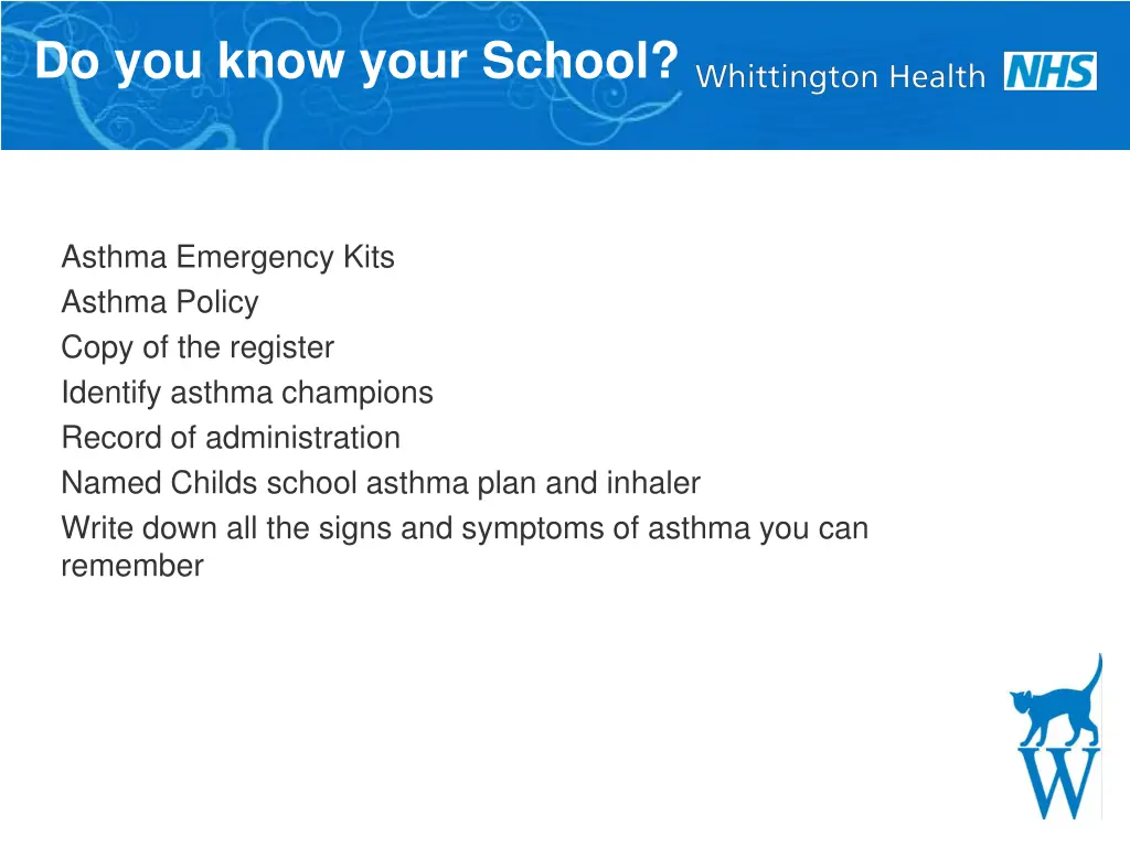 do you know your school