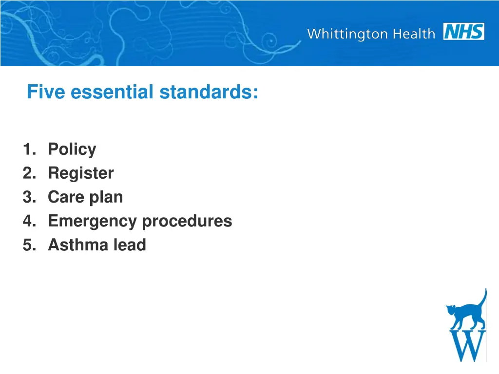 five essential standards