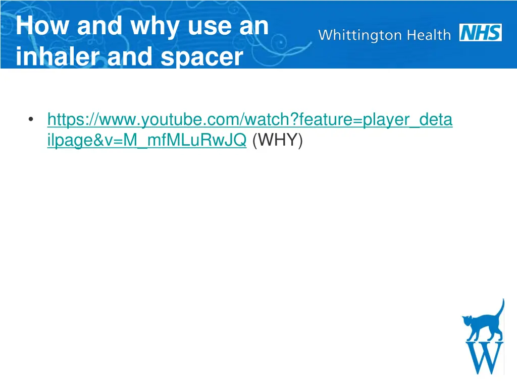how and why use an inhaler and spacer