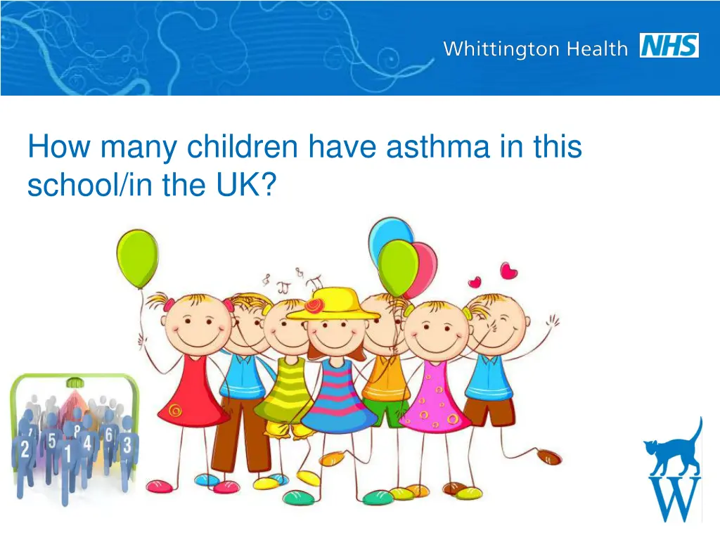 how many children have asthma in this school