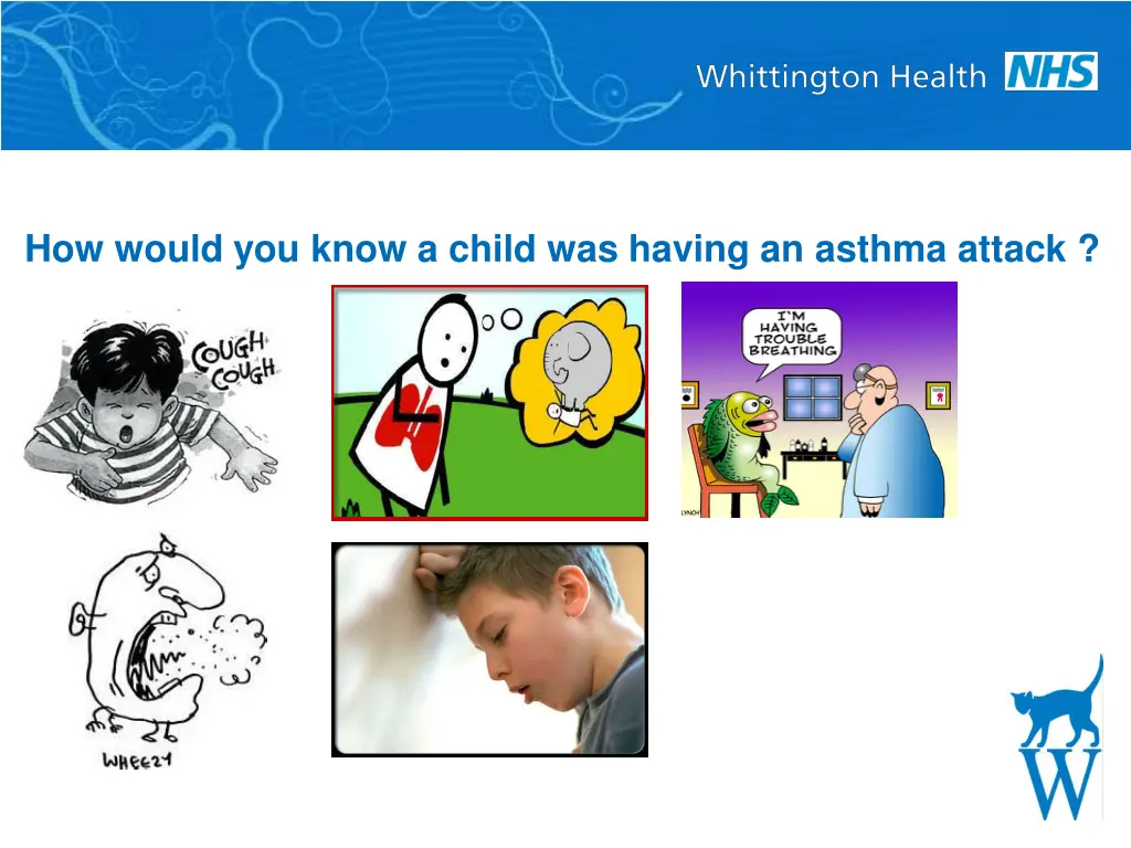 how would you know a child was having an asthma