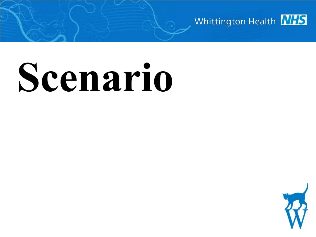scenario