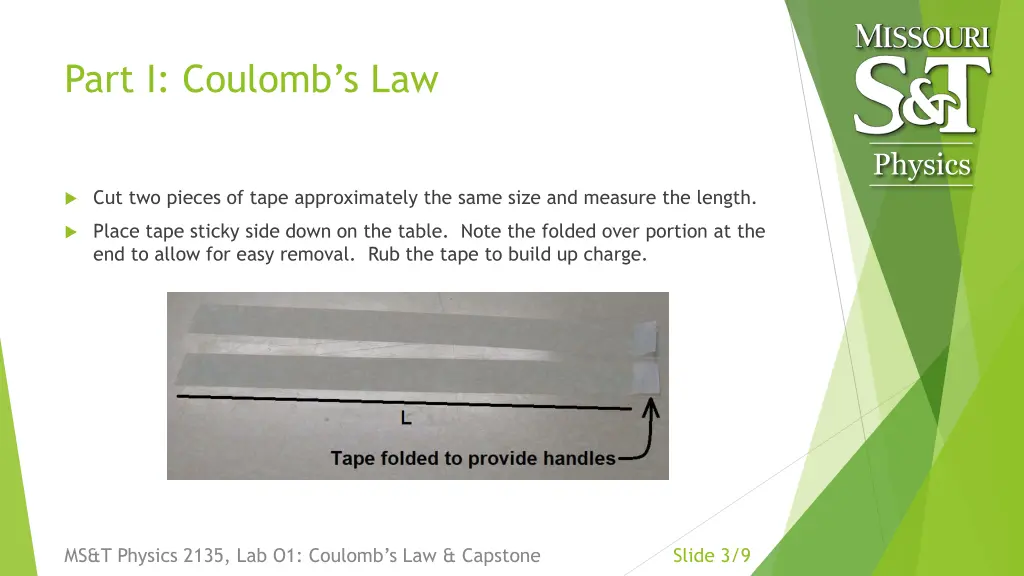 part i coulomb s law