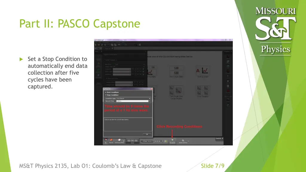 part ii pasco capstone 2