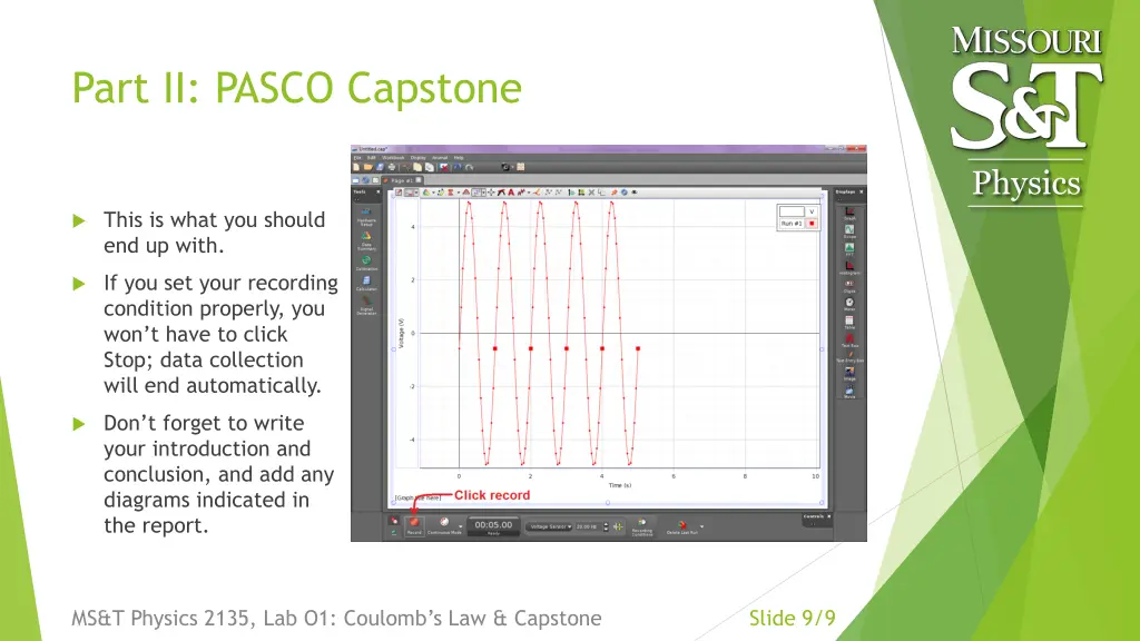 part ii pasco capstone 4