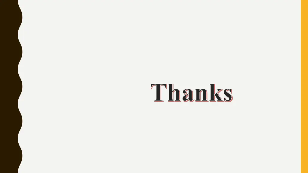 thanks