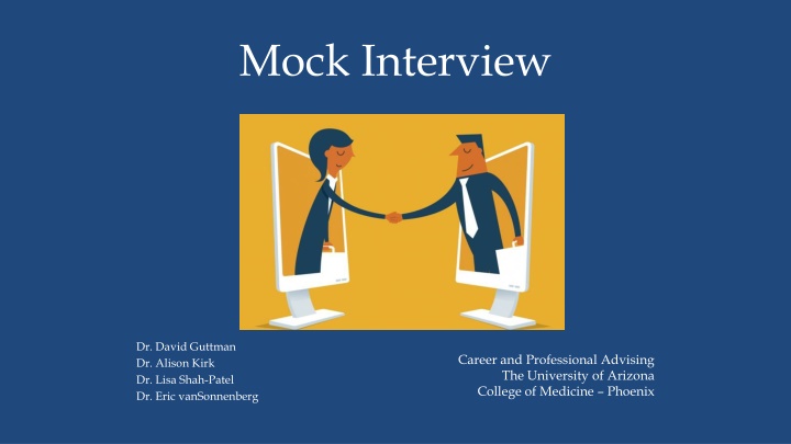 mock interview