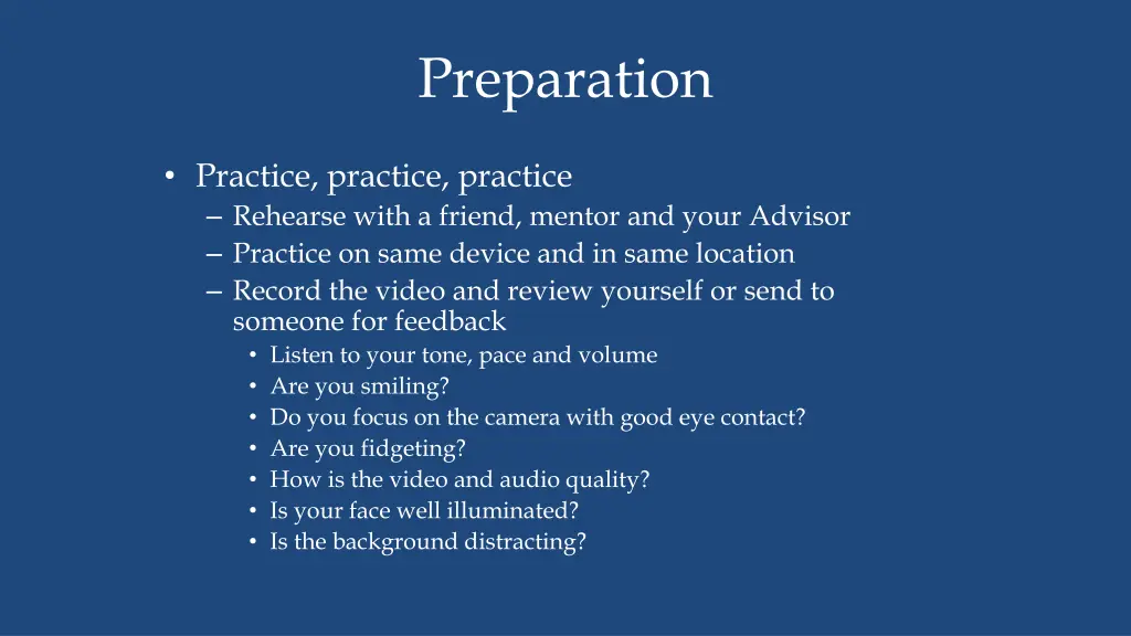 preparation 10