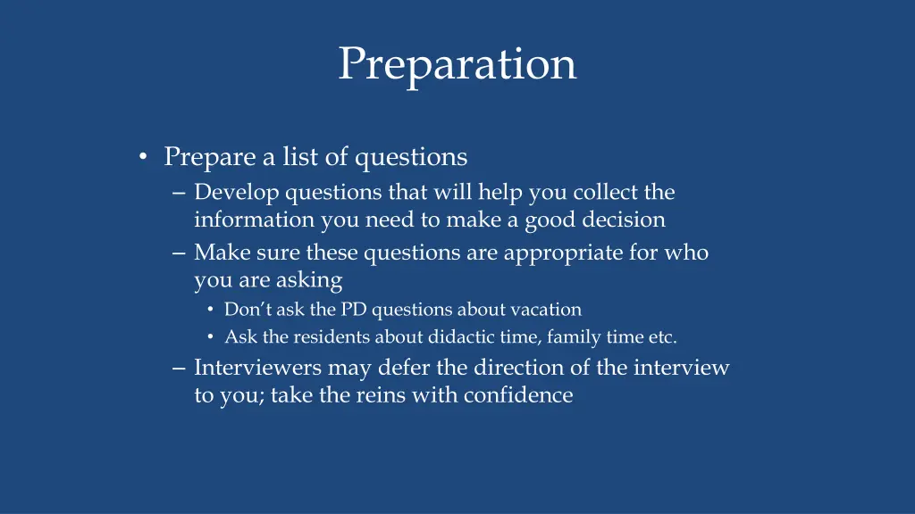 preparation 11