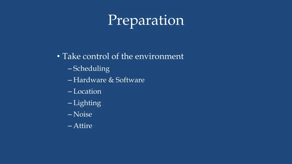 preparation 3
