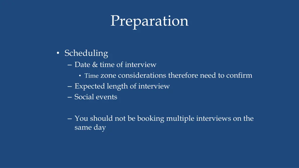 preparation 4