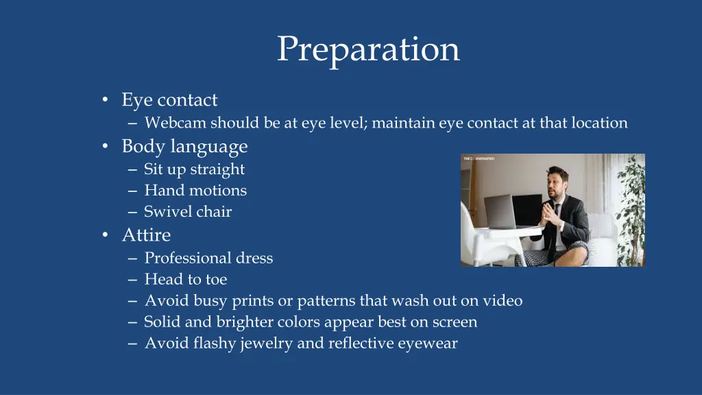 preparation 7