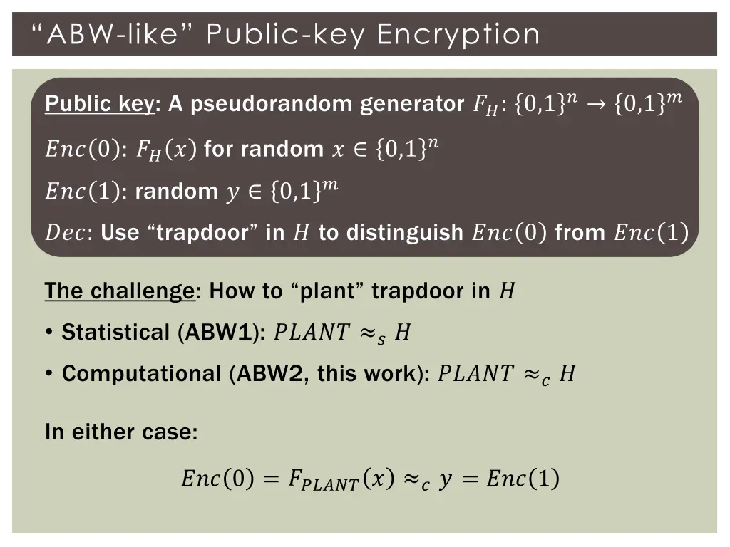 abw like public key encryption