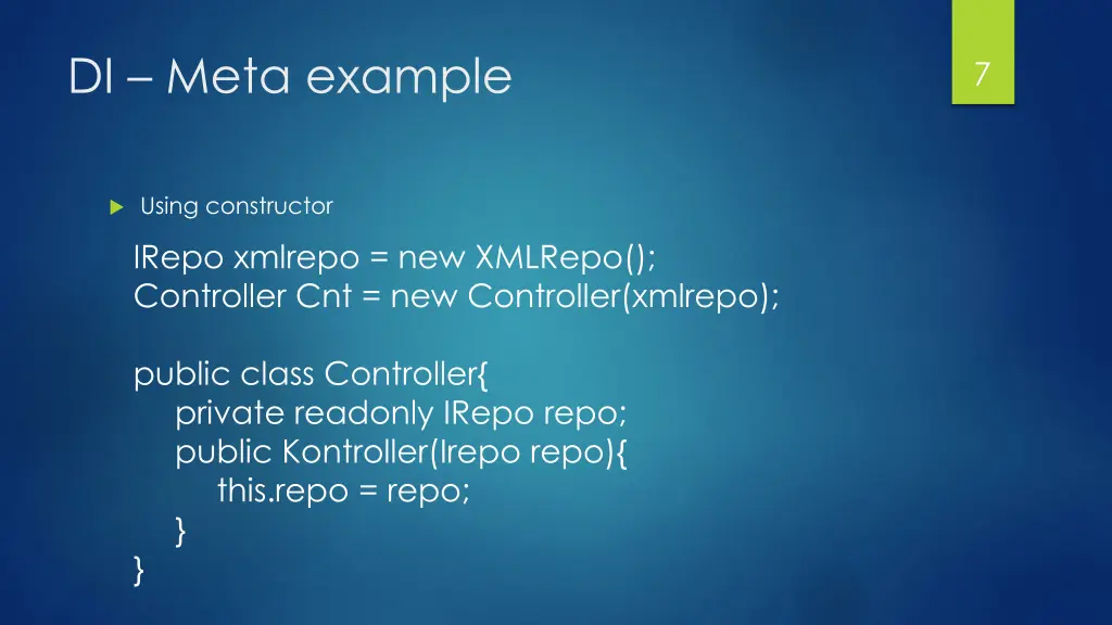 di meta example