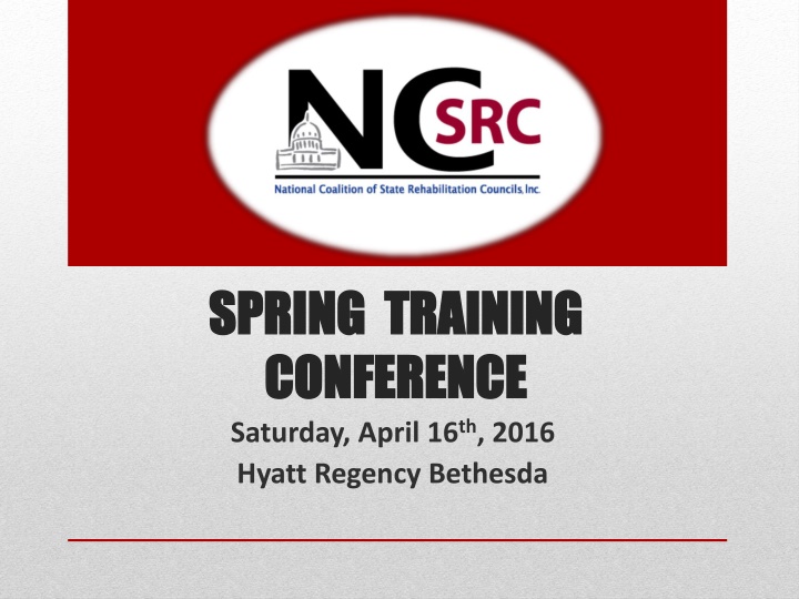 spring training spring training conference