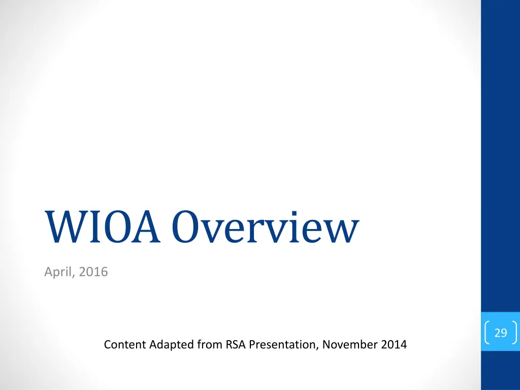 wioa overview