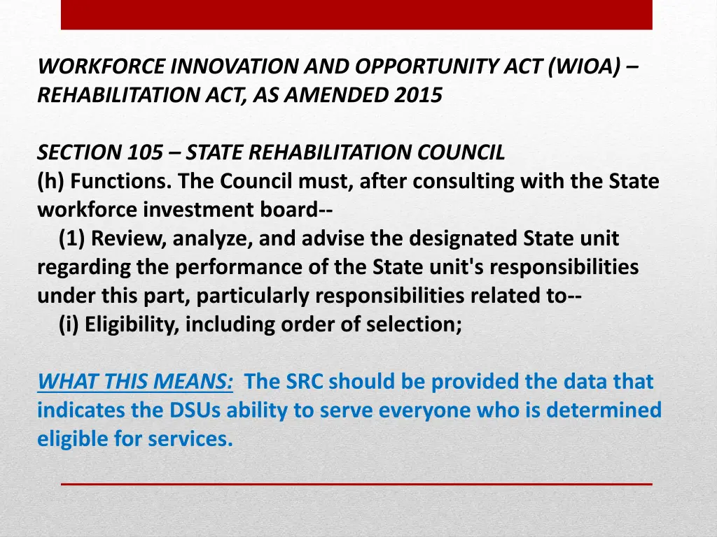 workforce innovation and opportunity act wioa