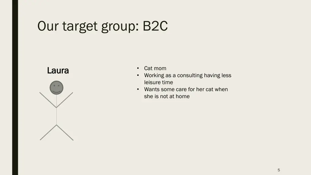 our target group b2c