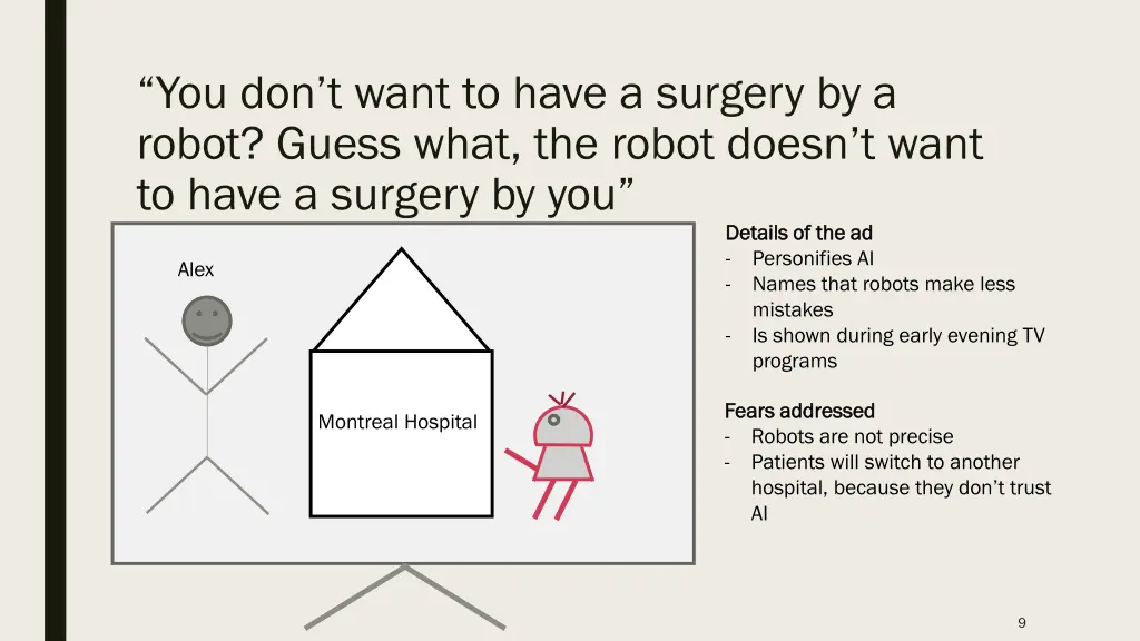 you don t want to have a surgery by a robot guess