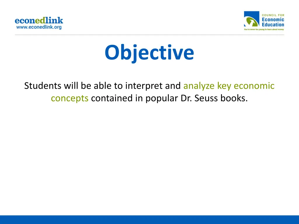 objective