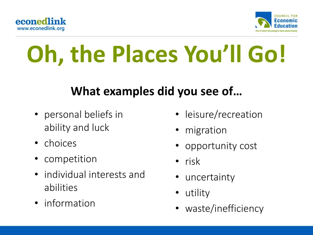 oh the places you ll go