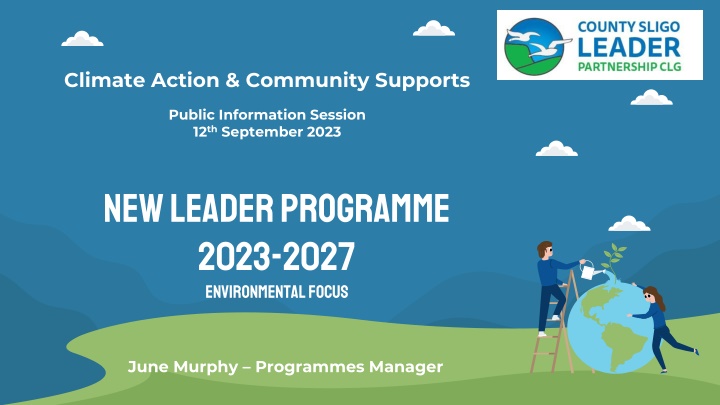 climate action community supports