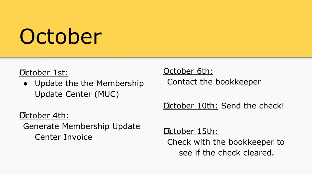october