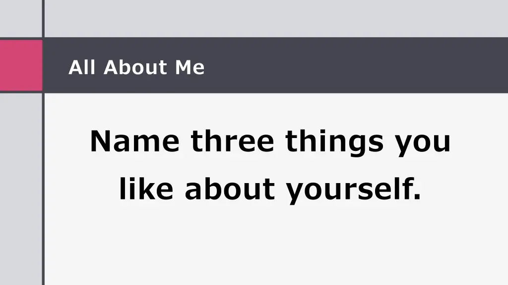 all about me 1