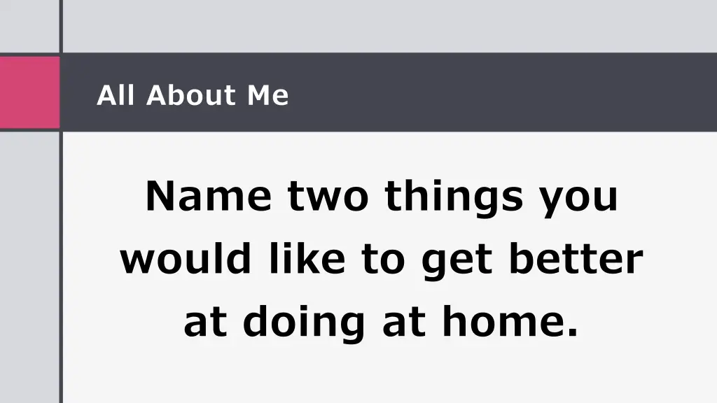 all about me 10