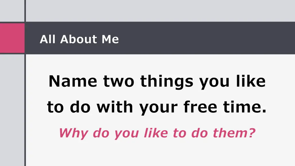 all about me 11