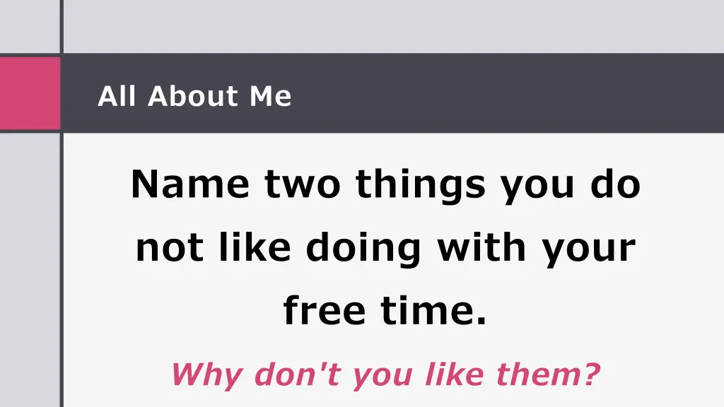 all about me 12