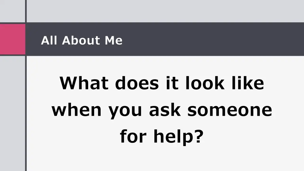 all about me 15
