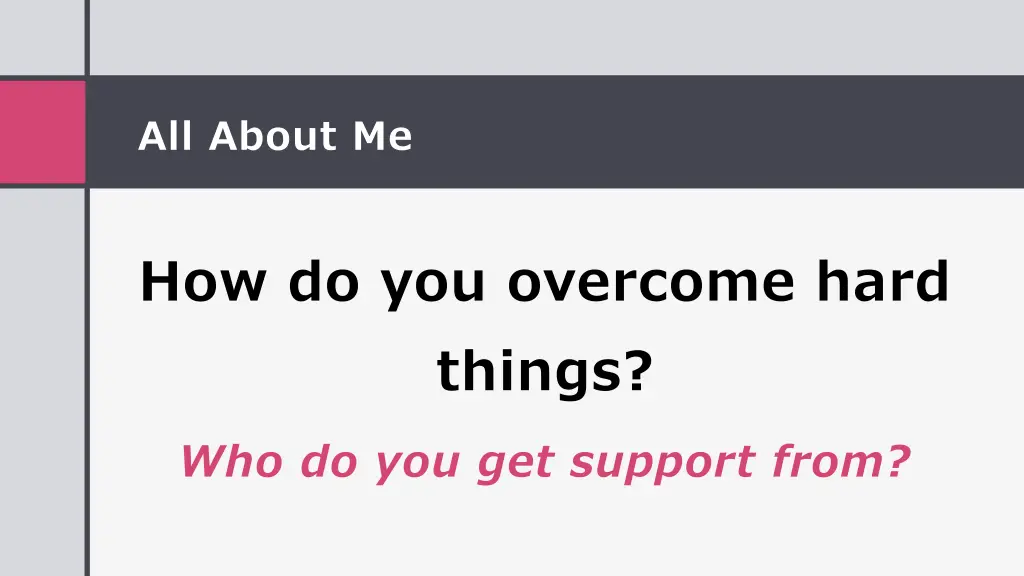 all about me 16
