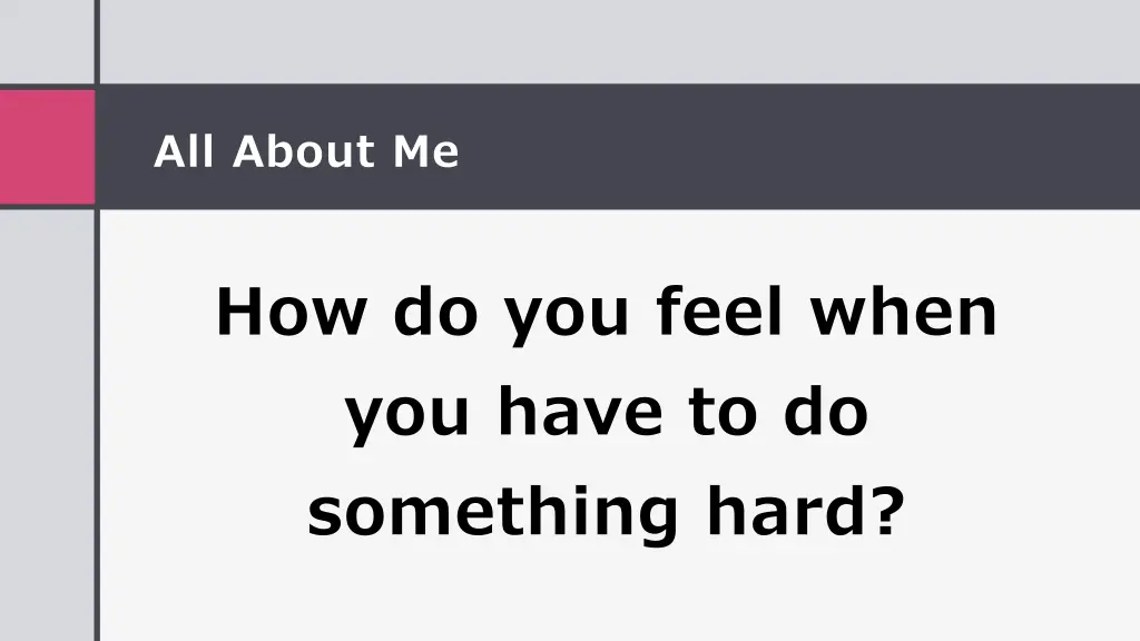 all about me 17