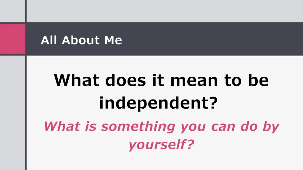 all about me 18