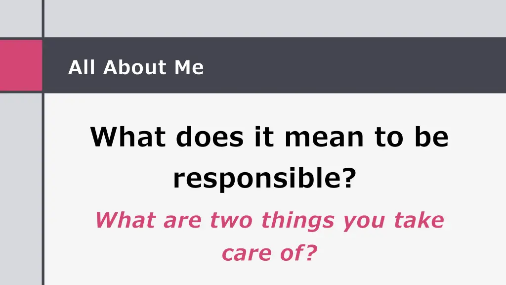 all about me 19
