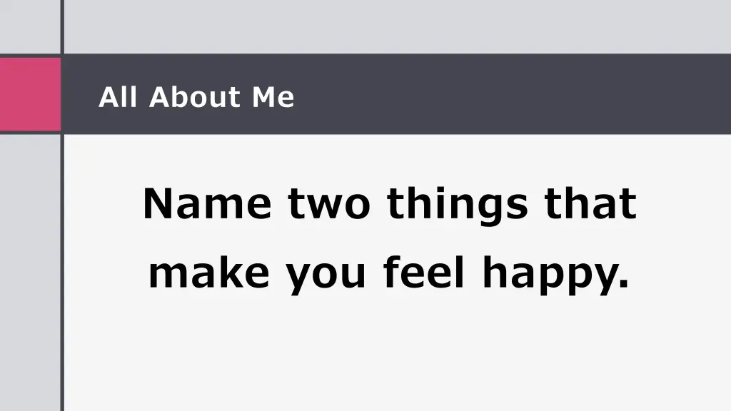 all about me 2