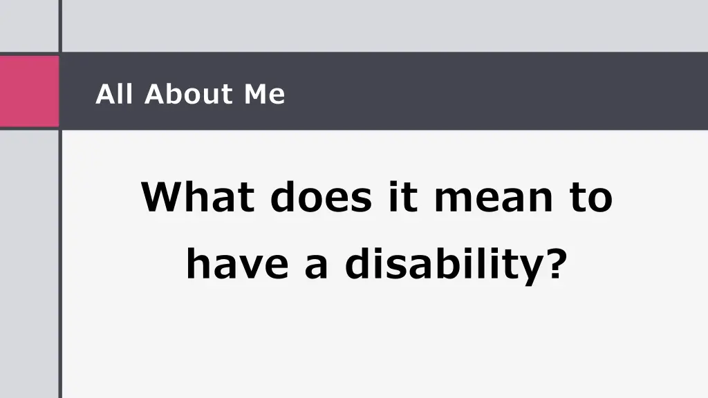all about me 22