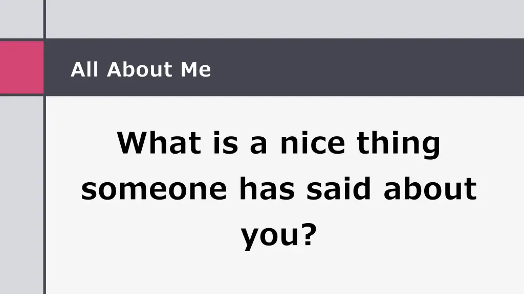 all about me 3