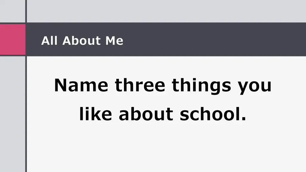 all about me 4