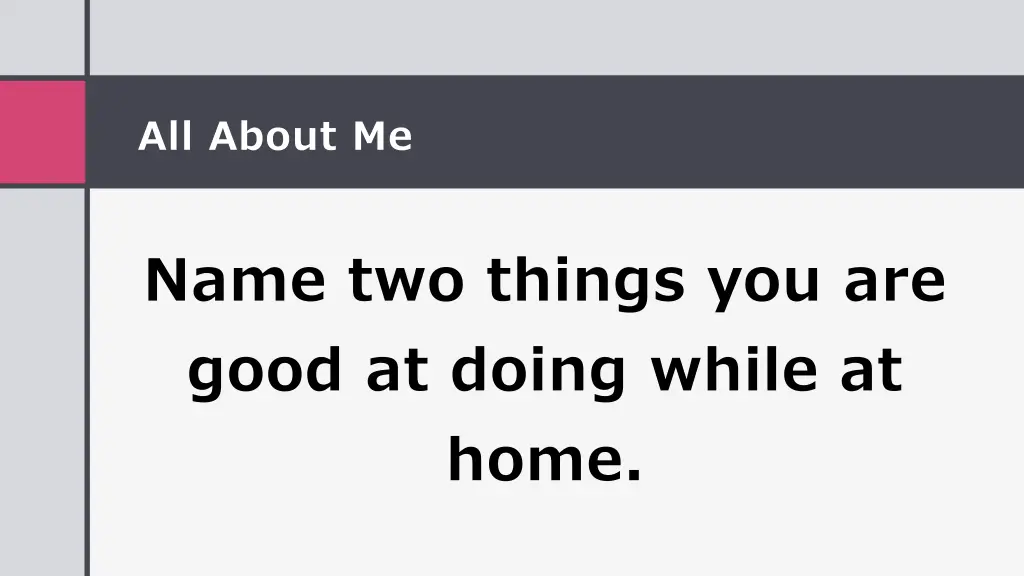 all about me 9