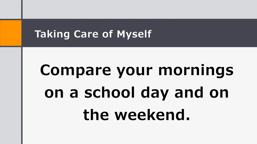 taking care of myself 5