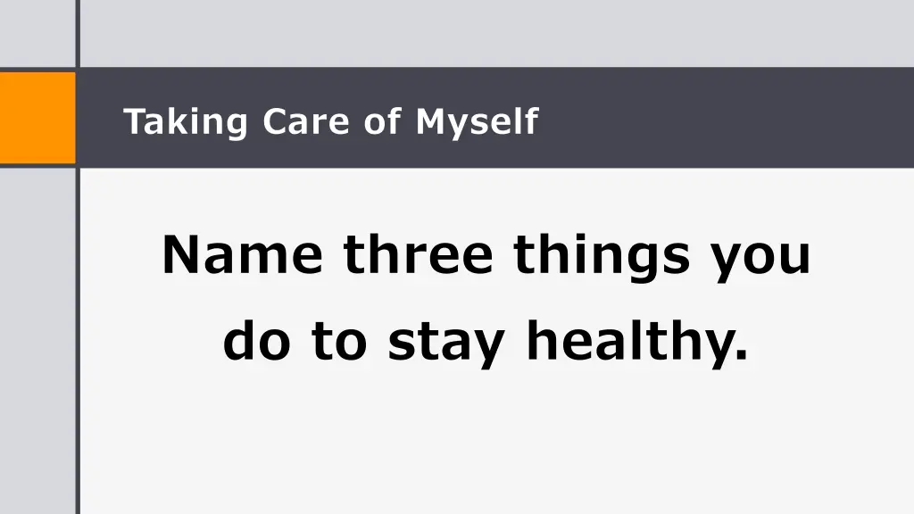 taking care of myself 8