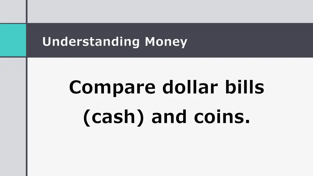 understanding money 2