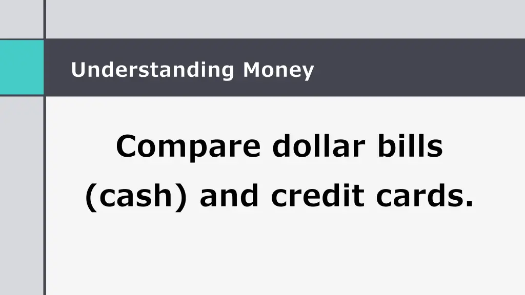understanding money 3