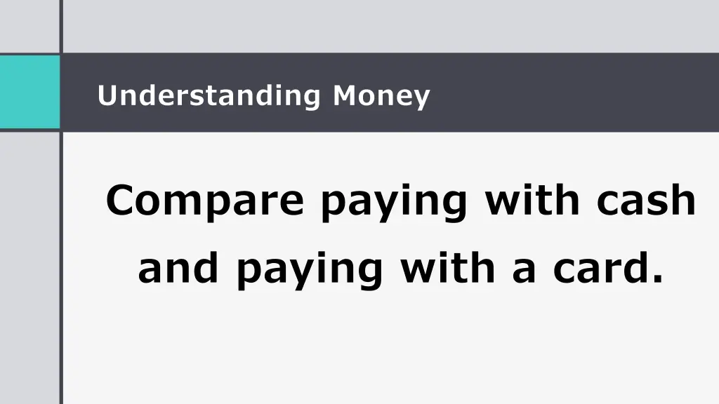 understanding money 4