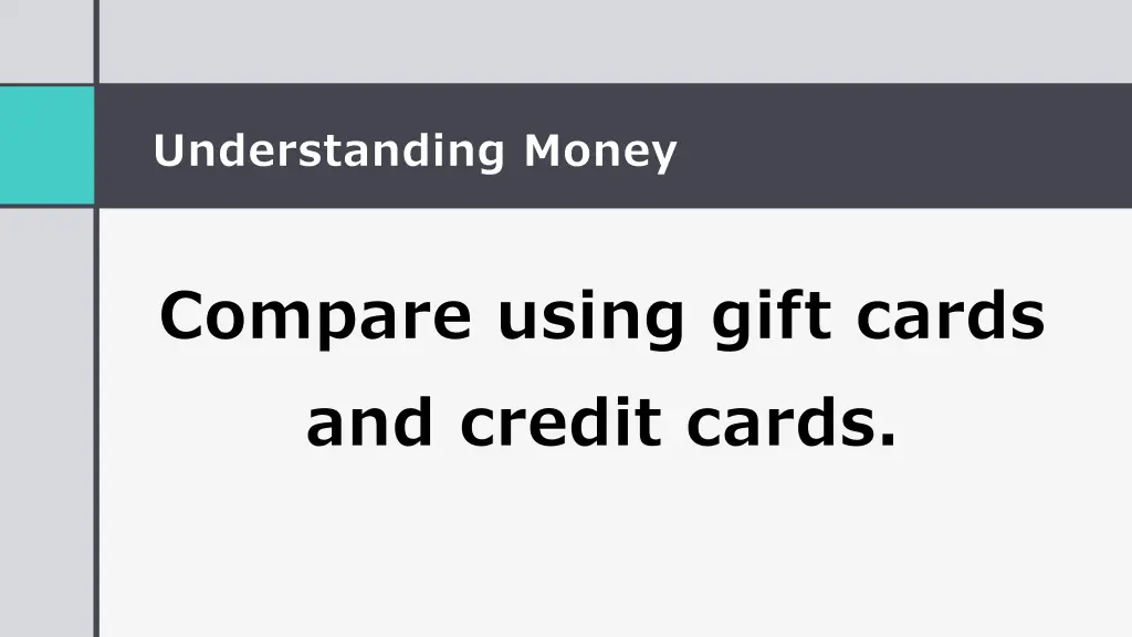 understanding money 5